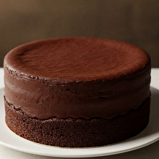 Fudgy Chocolate Cake