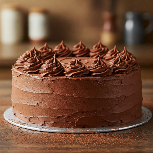 Fudgy Chocolate Cake