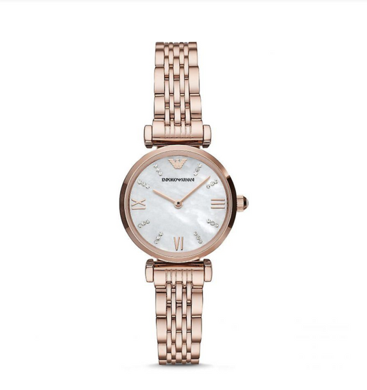 Emporio Armani Rose Gold Women's Watch