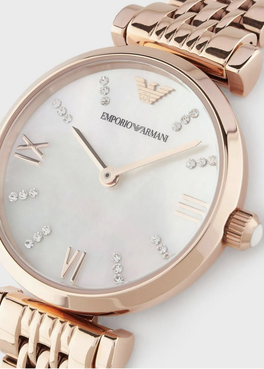 Emporio Armani Rose Gold Women's Watch