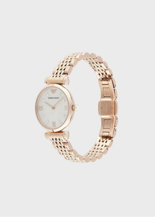 Emporio Armani Rose Gold Women's Watch
