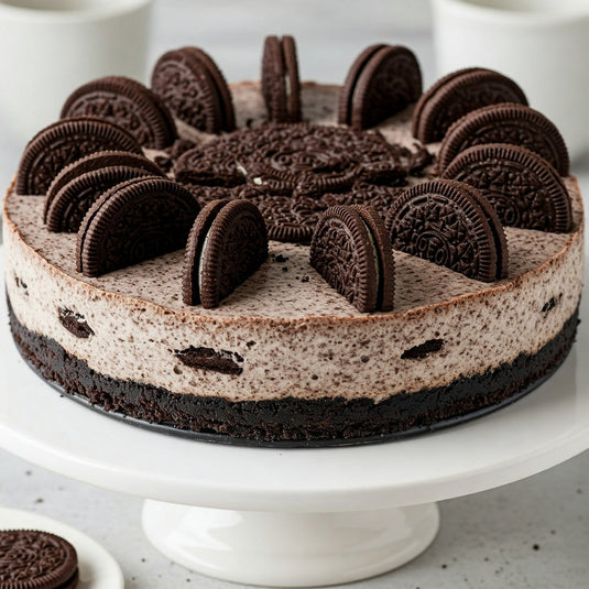 Chocolate Cookies Cheesecake