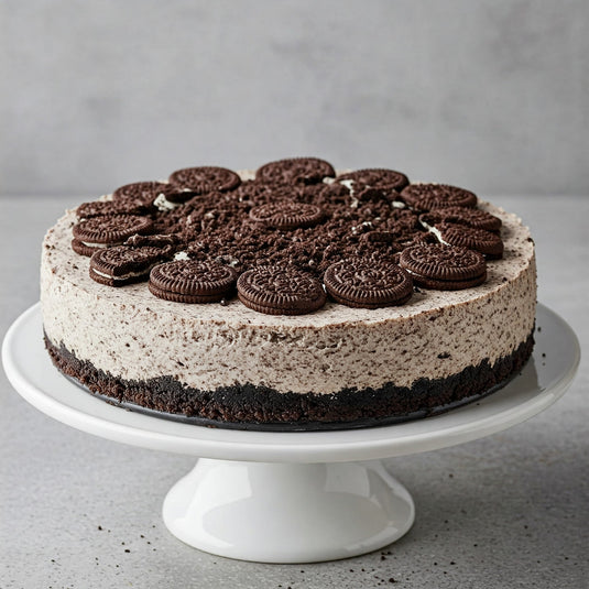 Chocolate Cookies Cheesecake