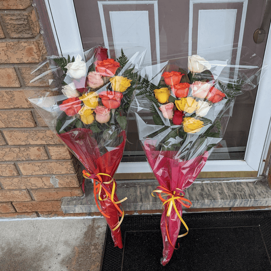 Roses Rainbow Bouquet