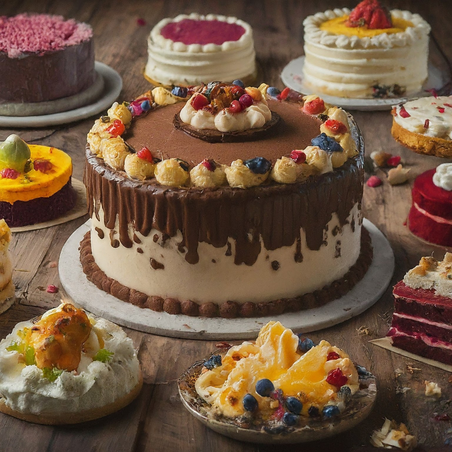 Cakes