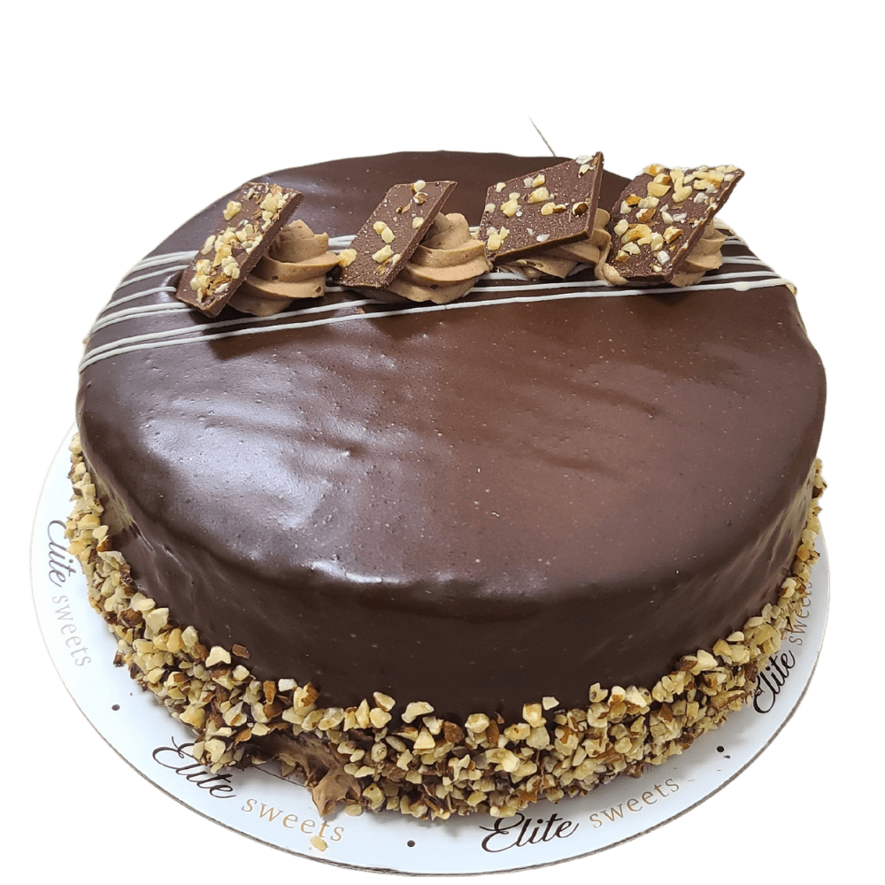 Amaretto Chocolate Cake