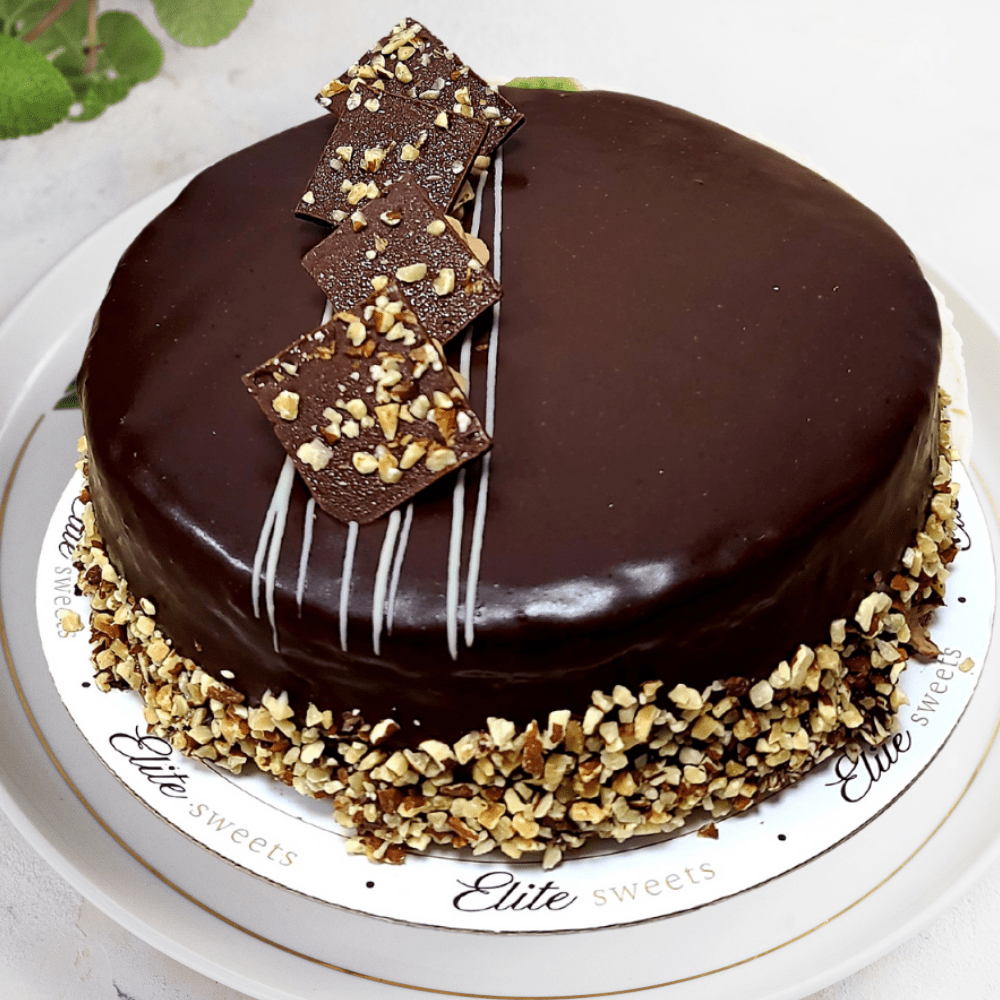 Amaretto Chocolate Cake