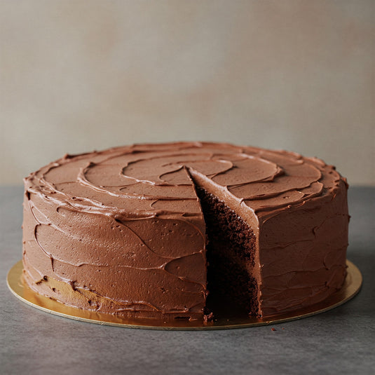 Fudgy Chocolate Cake