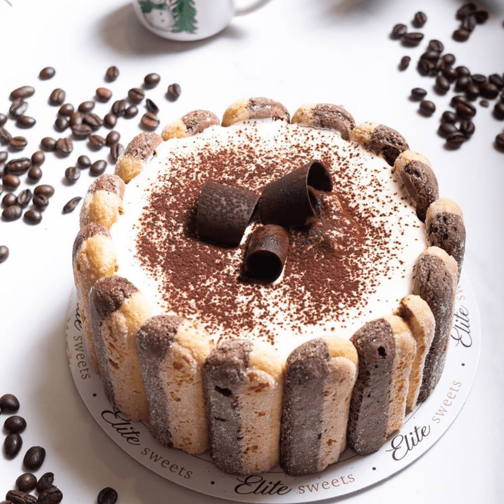 Tiramisu Cake