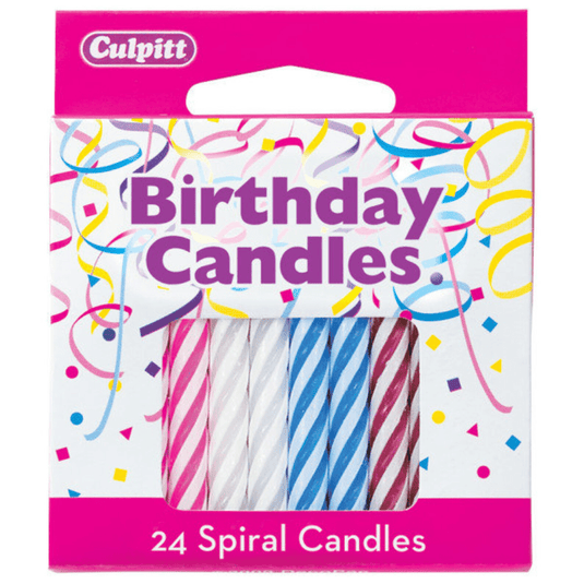 Birthday Candles Color Flame