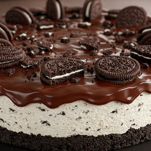 Chocolate Cookies Cheesecake