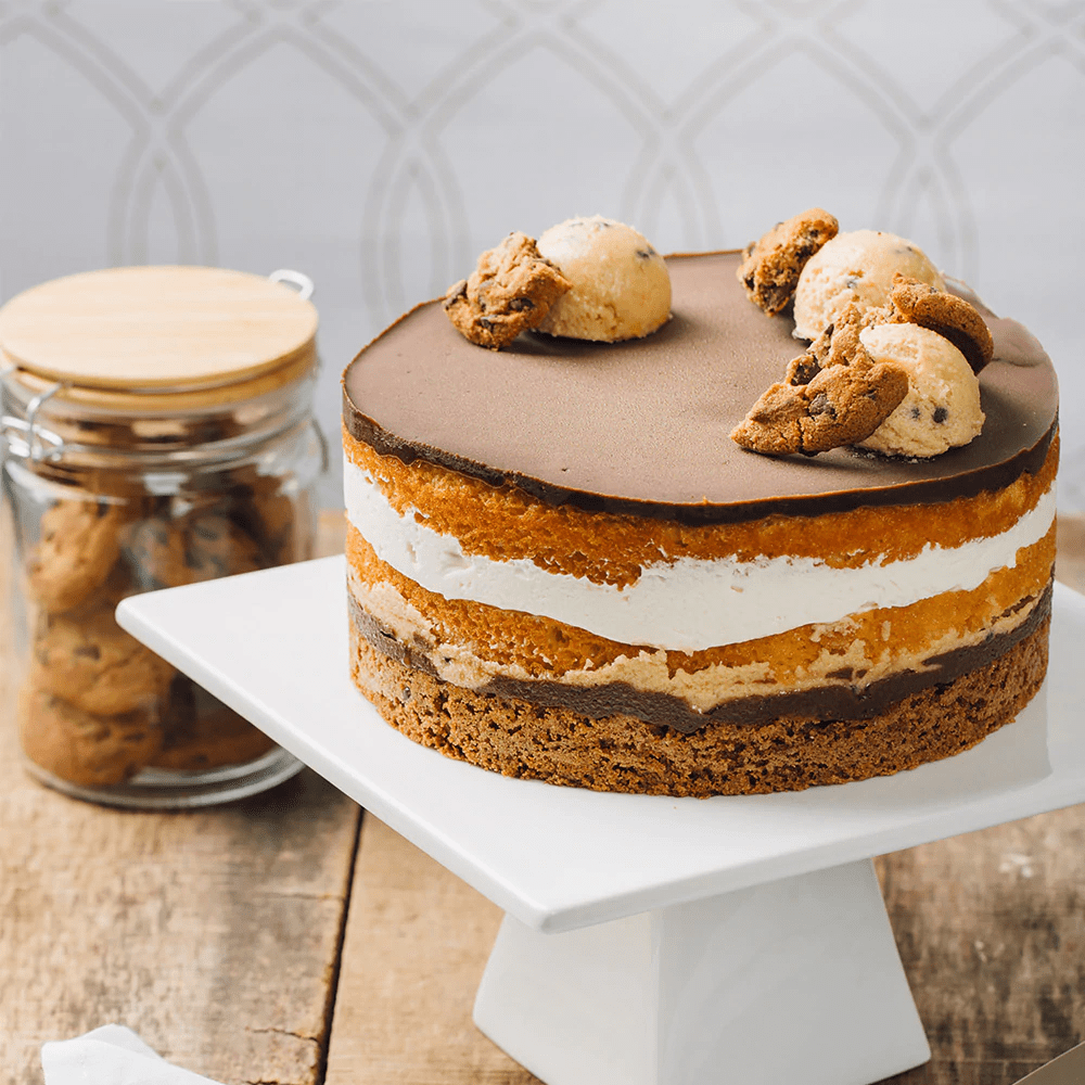 Cookie Dough Cake