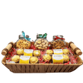 Premium Dry Fruits & Chocolates Gift Basket - Luxury Gourmet Collection