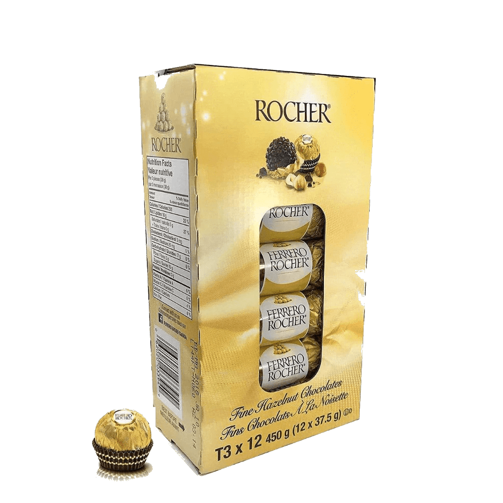 Ferrero Rocher Chocolates Box- 36 Count