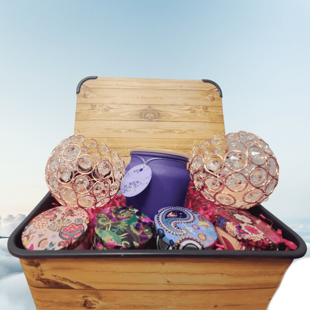Premium Home Fragrance Gift Basket - Luxury Scented Candles Collection
