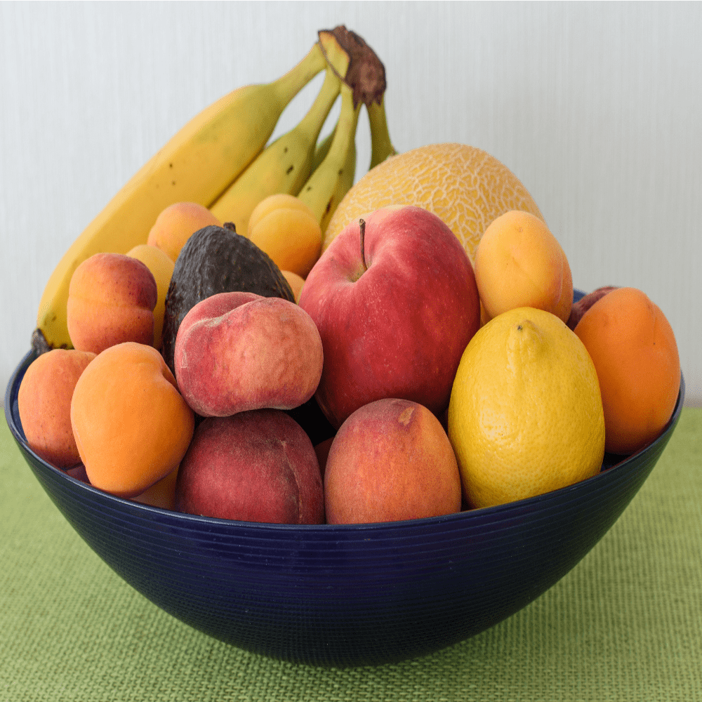 Premium Fresh Fruit Gift Basket