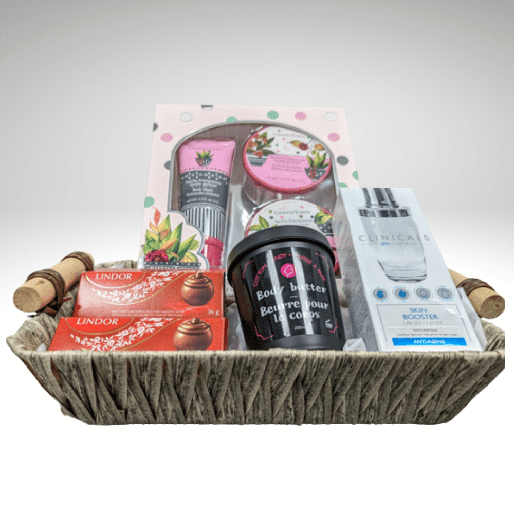 Premium Bath & Skincare Luxury Gift Basket - Spa-Quality Pampering Collection