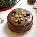 Hazelnut Bacio Cake 6"