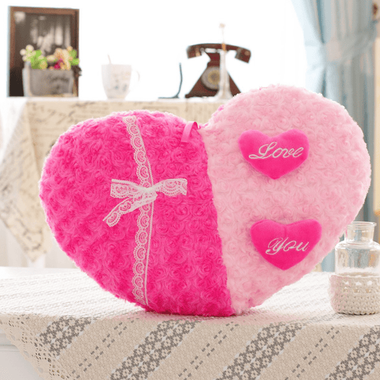 Heart Shaped Beautiful and Super Soft Pillow