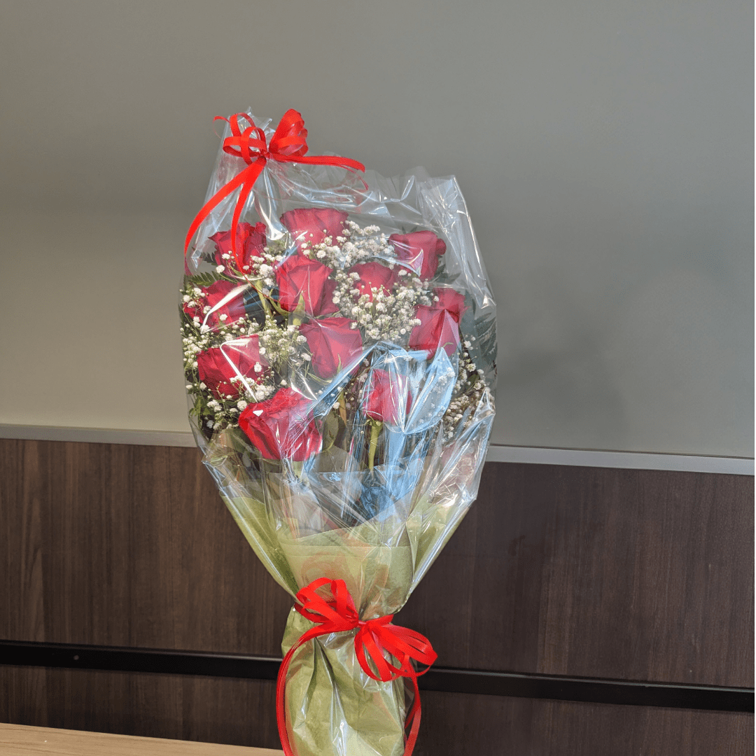 Premium Red Roses Bouquet