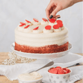 Red Velvet Love Cake 8"