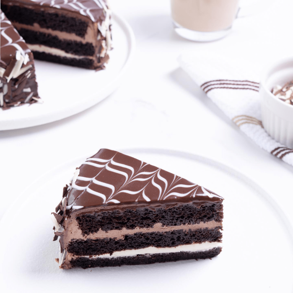 Triple Chocolate Cake 6"