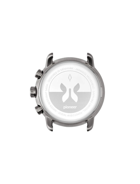 Analog men's watch